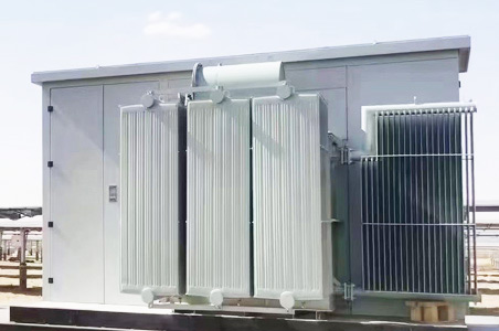 临海风力/光伏变电站