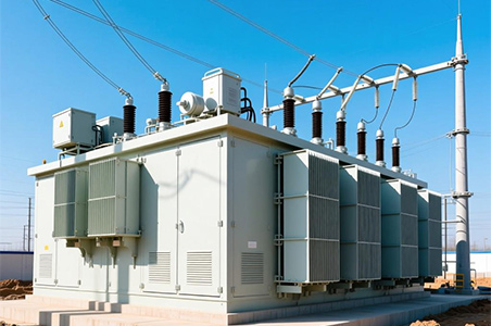 临海35kv大型箱式变电站
